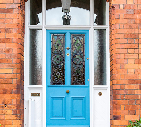 Front Entrance Doors