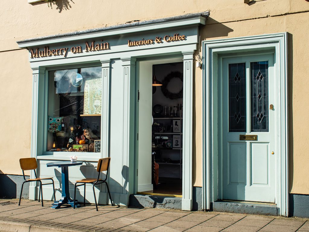 Tricoya Traditional Shop Fronts